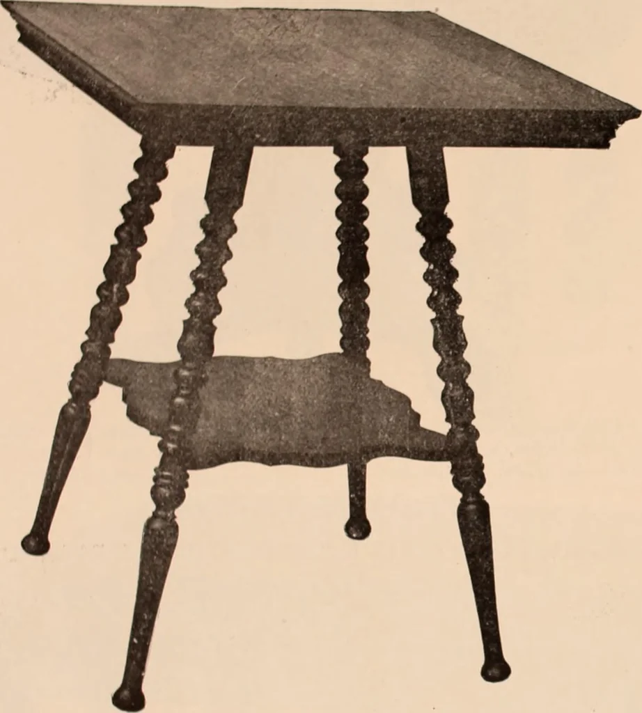 An illustration from Furniture catalogue season 1907-1908 / Baltimore Bargain House., 1907, leaf 57