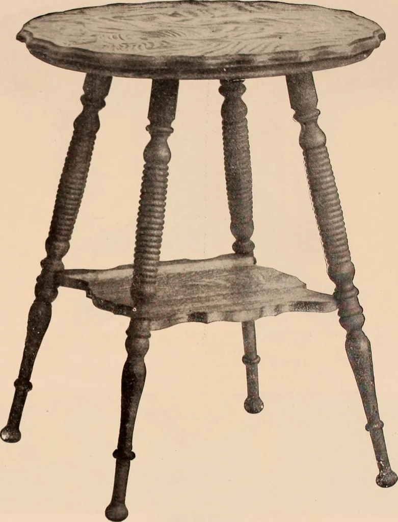 An illustration from Furniture catalogue season 1907-1908 / Baltimore Bargain House., 1907, leaf 57