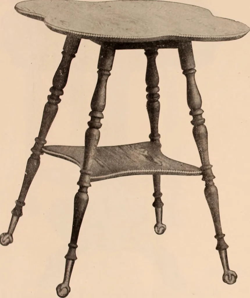 An illustration from Furniture catalogue season 1907-1908 / Baltimore Bargain House., 1907, leaf 58