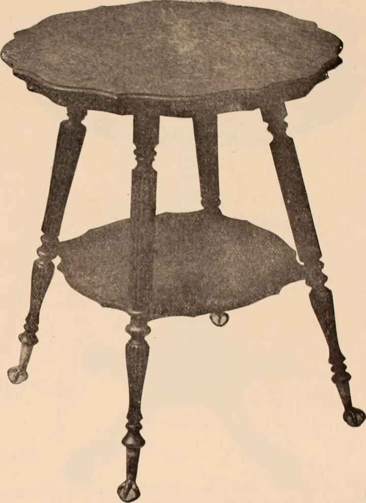 An illustration from Furniture catalogue season 1907-1908 / Baltimore Bargain House., 1907, leaf 58