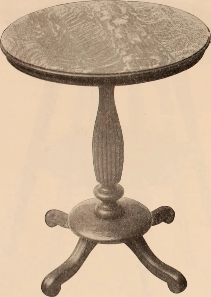 An illustration from Furniture catalogue season 1907-1908 / Baltimore Bargain House., 1907, leaf 59