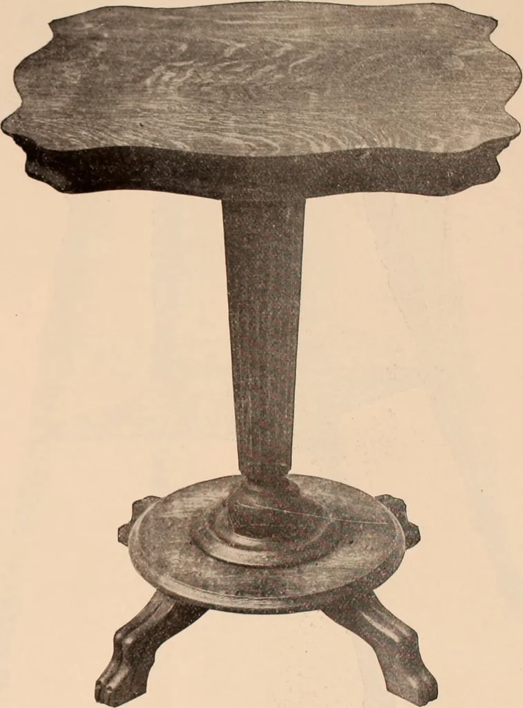 An illustration from Furniture catalogue season 1907-1908 / Baltimore Bargain House., 1907, leaf 59