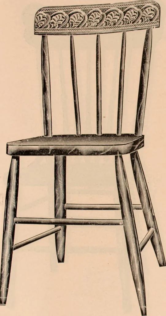 An illustration from Furniture catalogue season 1907-1908 / Baltimore Bargain House., 1907, leaf 6