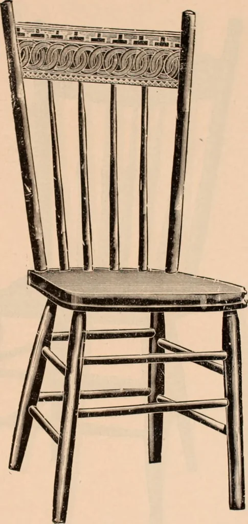 An illustration from Furniture catalogue season 1907-1908 / Baltimore Bargain House., 1907, leaf 6