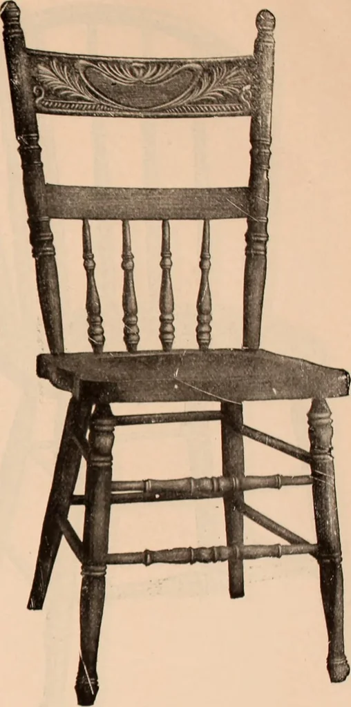 An illustration from Furniture catalogue season 1907-1908 / Baltimore Bargain House., 1907, leaf 6