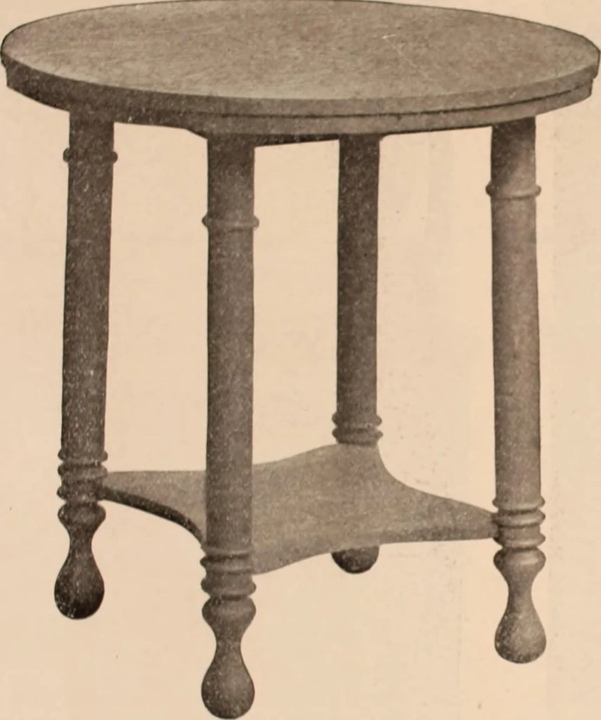 An illustration from Furniture catalogue season 1907-1908 / Baltimore Bargain House., 1907, leaf 60