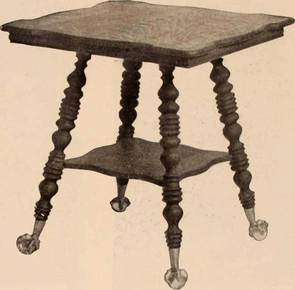 An illustration from Furniture catalogue season 1907-1908 / Baltimore Bargain House., 1907, leaf 60