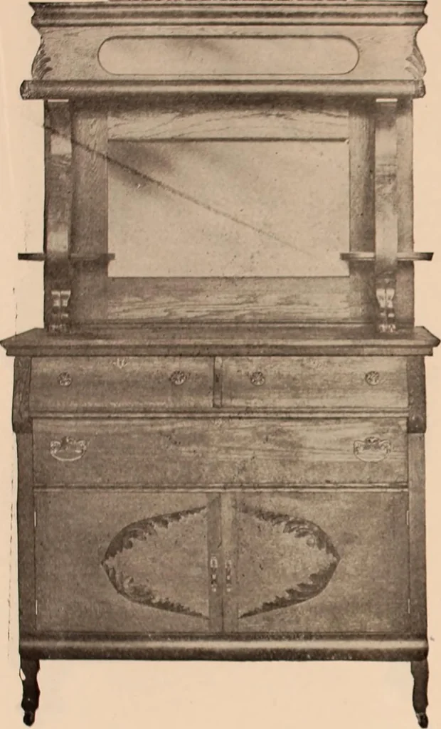 An illustration from Furniture catalogue season 1907-1908 / Baltimore Bargain House., 1907, leaf 62