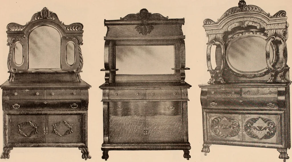 An illustration from Furniture catalogue season 1907-1908 / Baltimore Bargain House., 1907, leaf 63