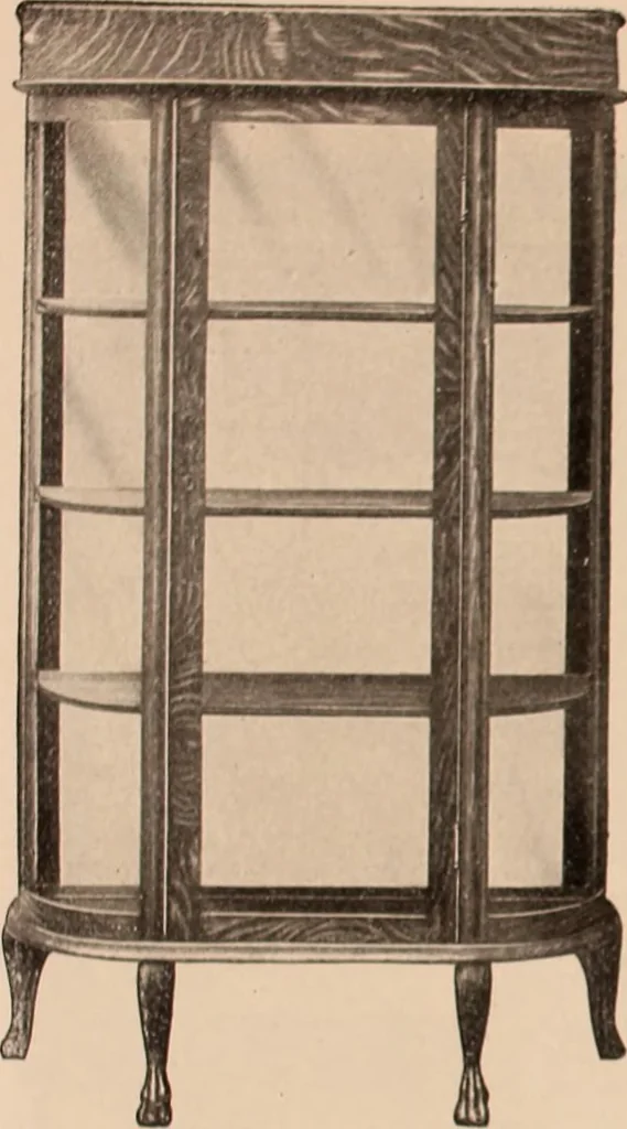 An illustration from Furniture catalogue season 1907-1908 / Baltimore Bargain House., 1907, leaf 64