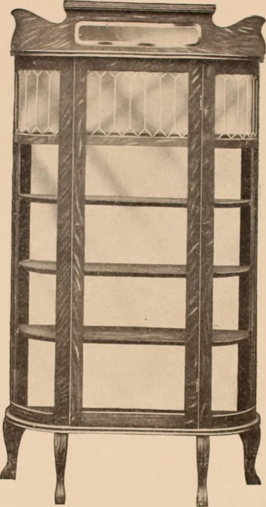 An illustration from Furniture catalogue season 1907-1908 / Baltimore Bargain House., 1907, leaf 64