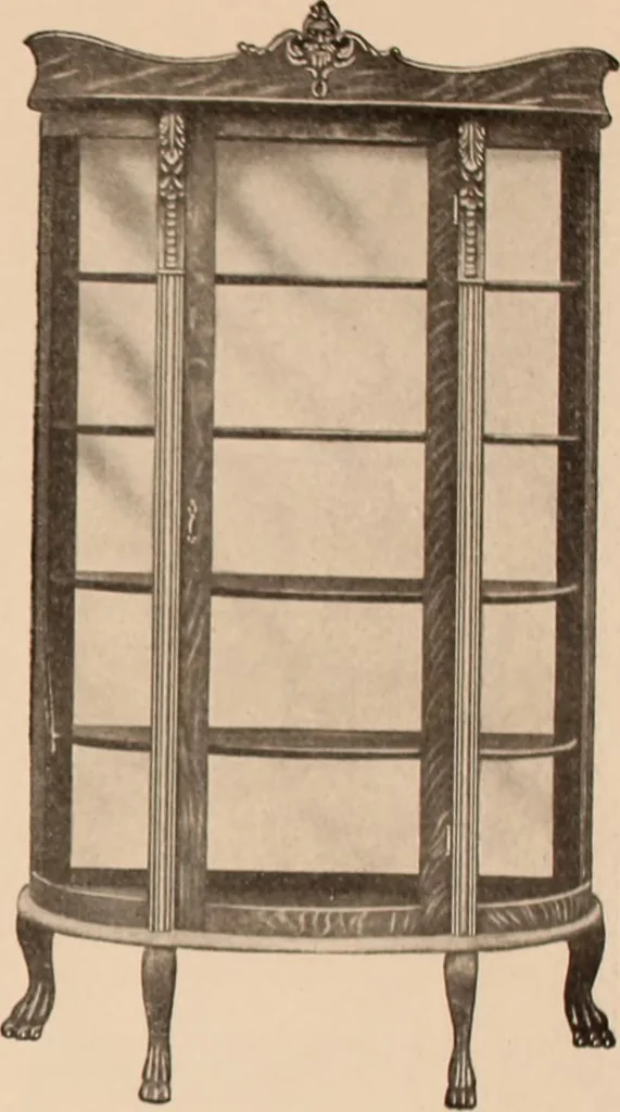 An illustration from Furniture catalogue season 1907-1908 / Baltimore Bargain House., 1907, leaf 64