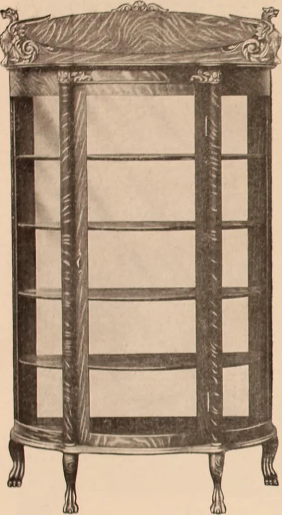 An illustration from Furniture catalogue season 1907-1908 / Baltimore Bargain House., 1907, leaf 65