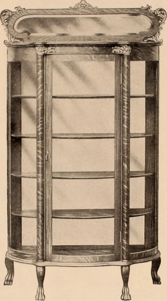 An illustration from Furniture catalogue season 1907-1908 / Baltimore Bargain House., 1907, leaf 65