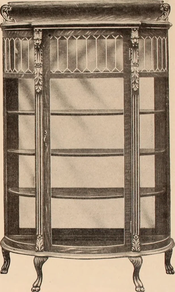 An illustration from Furniture catalogue season 1907-1908 / Baltimore Bargain House., 1907, leaf 65
