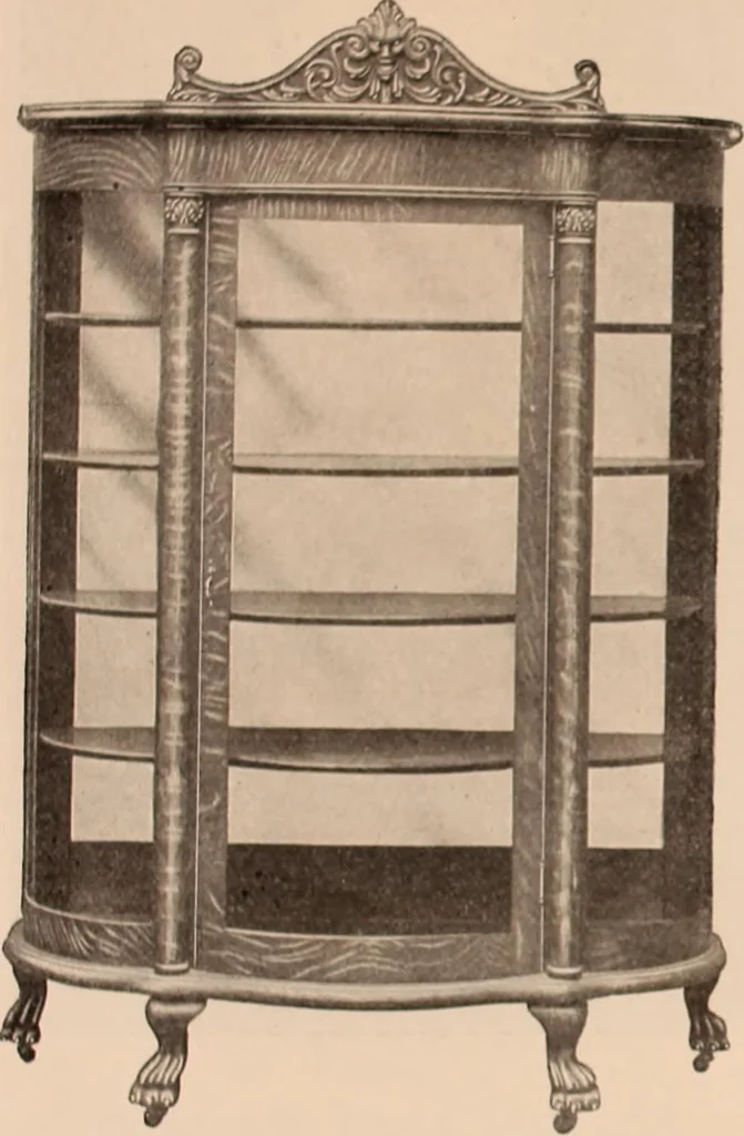 An illustration from Furniture catalogue season 1907-1908 / Baltimore Bargain House., 1907, leaf 66