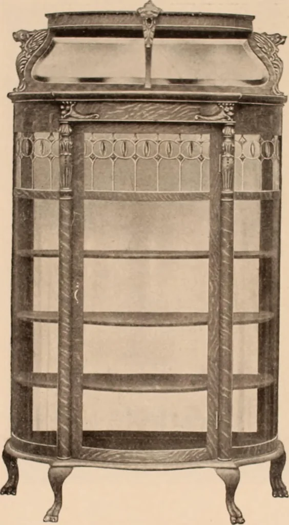 An illustration from Furniture catalogue season 1907-1908 / Baltimore Bargain House., 1907, leaf 66