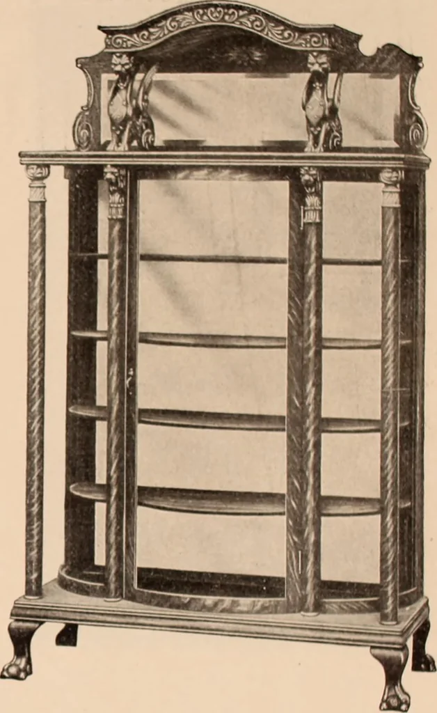An illustration from Furniture catalogue season 1907-1908 / Baltimore Bargain House., 1907, leaf 66