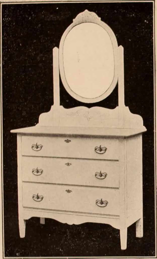 An illustration from Furniture catalogue season 1907-1908 / Baltimore Bargain House., 1907, leaf 67