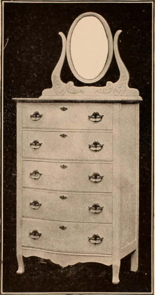 An illustration from Furniture catalogue season 1907-1908 / Baltimore Bargain House., 1907, leaf 68