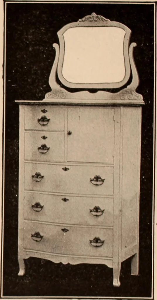 An illustration from Furniture catalogue season 1907-1908 / Baltimore Bargain House., 1907, leaf 68
