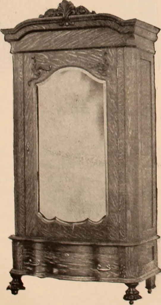 An illustration from Furniture catalogue season 1907-1908 / Baltimore Bargain House., 1907, leaf 69