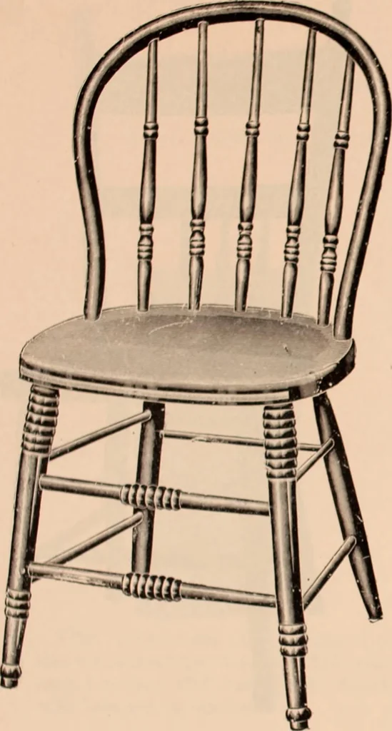 An illustration from Furniture catalogue season 1907-1908 / Baltimore Bargain House., 1907, leaf 7