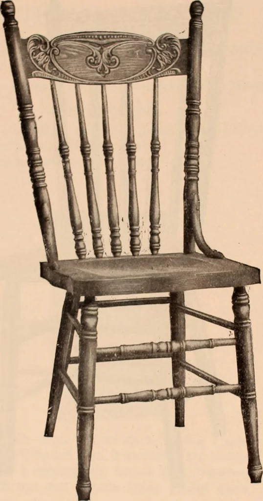 An illustration from Furniture catalogue season 1907-1908 / Baltimore Bargain House., 1907, leaf 7