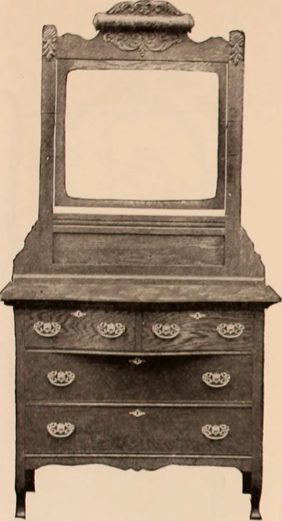 An illustration from Furniture catalogue season 1907-1908 / Baltimore Bargain House., 1907, leaf 70