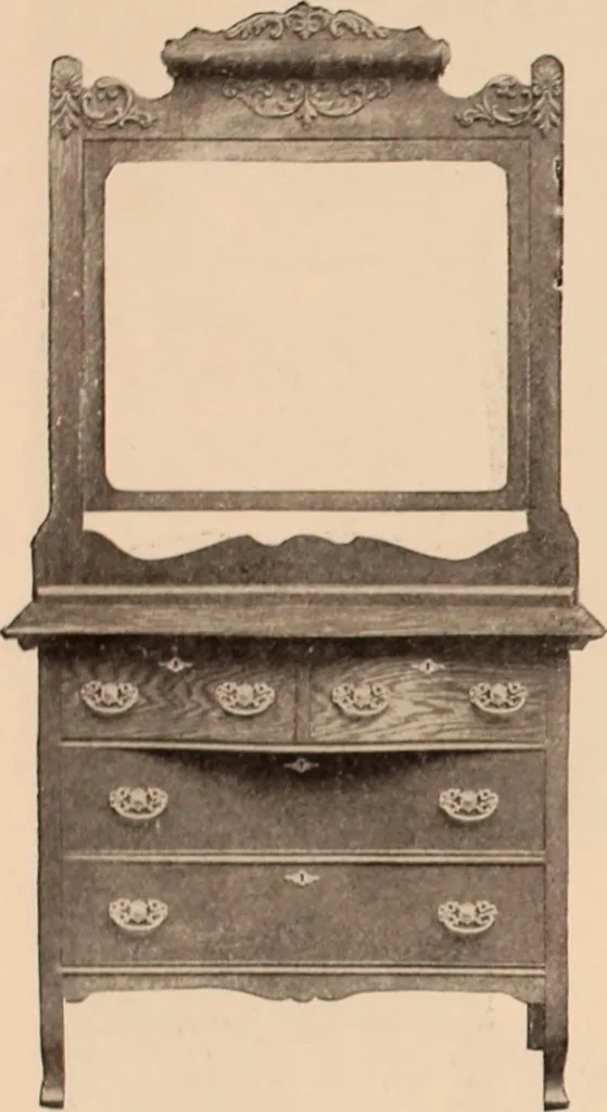 An illustration from Furniture catalogue season 1907-1908 / Baltimore Bargain House., 1907, leaf 71