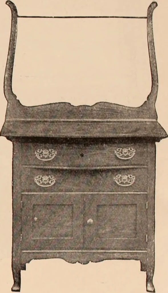 An illustration from Furniture catalogue season 1907-1908 / Baltimore Bargain House., 1907, leaf 71