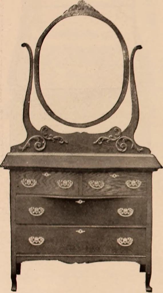 An illustration from Furniture catalogue season 1907-1908 / Baltimore Bargain House., 1907, leaf 72