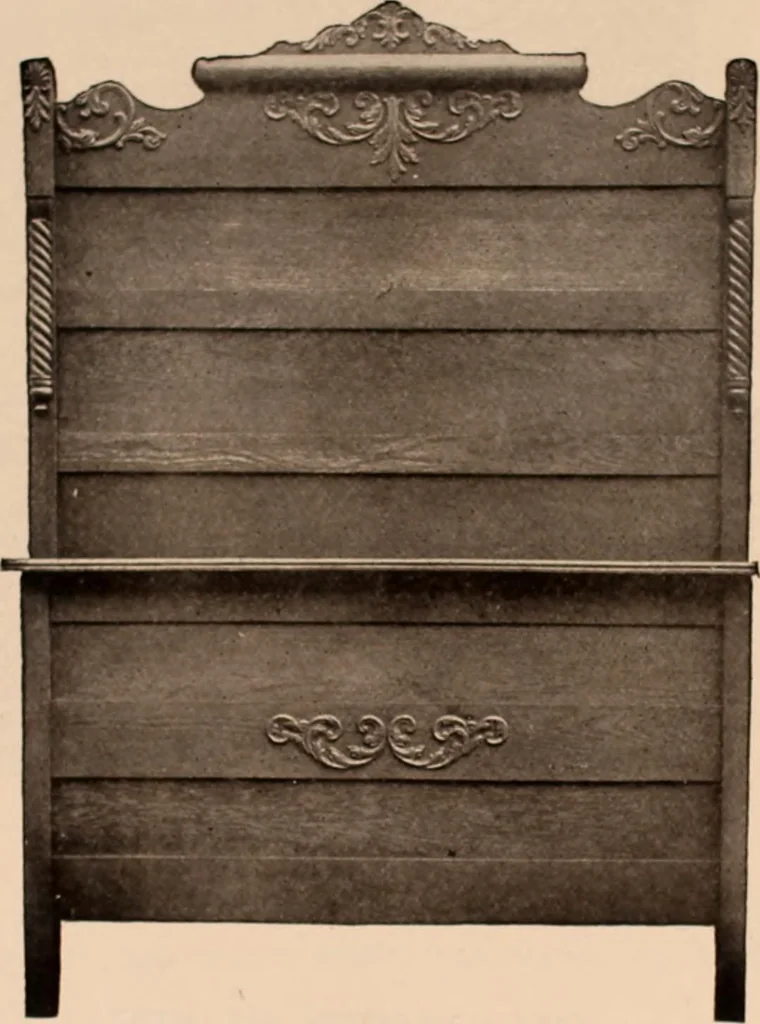 An illustration from Furniture catalogue season 1907-1908 / Baltimore Bargain House., 1907, leaf 72