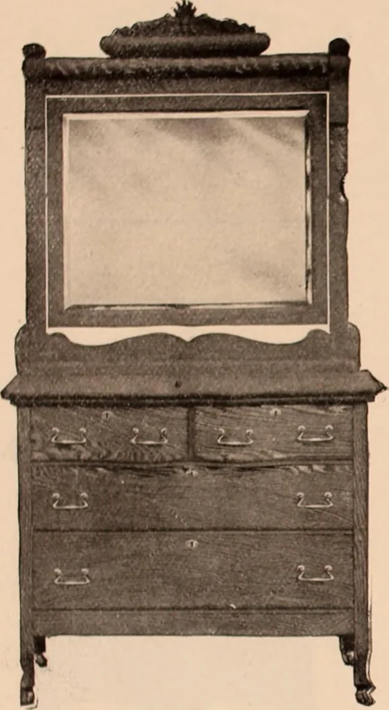 An illustration from Furniture catalogue season 1907-1908 / Baltimore Bargain House., 1907, leaf 73