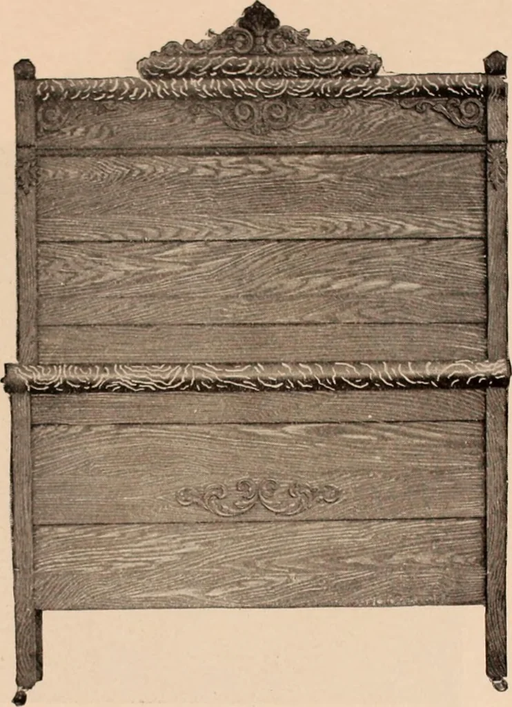 An illustration from Furniture catalogue season 1907-1908 / Baltimore Bargain House., 1907, leaf 73