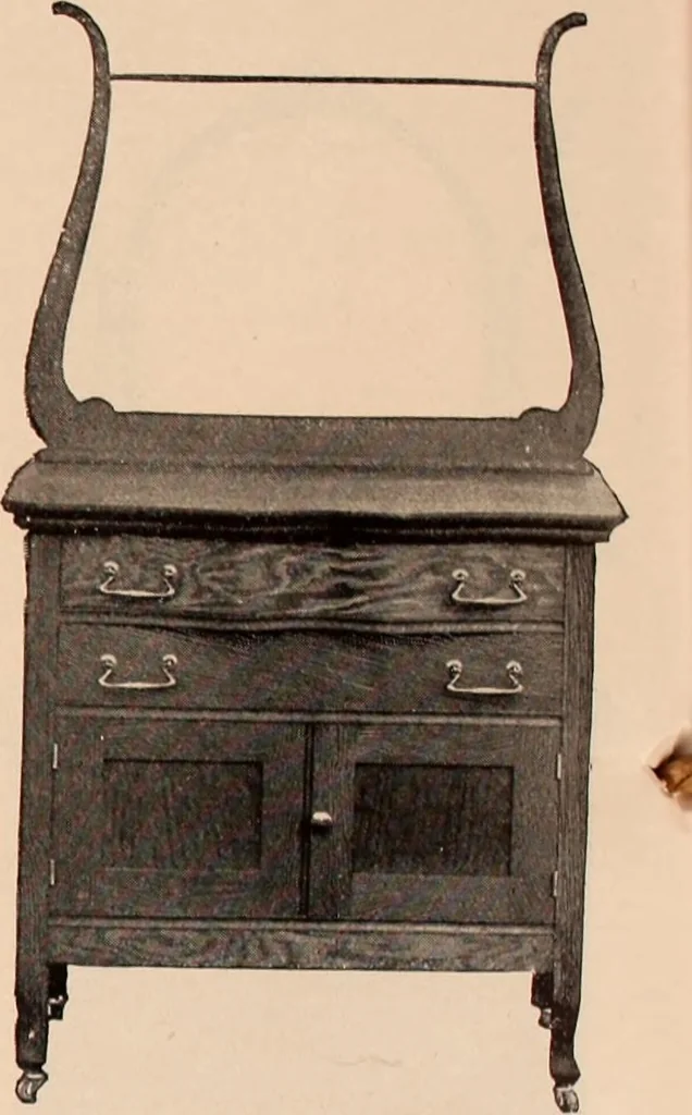 An illustration from Furniture catalogue season 1907-1908 / Baltimore Bargain House., 1907, leaf 73