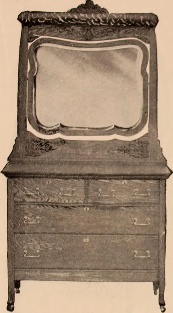 An illustration from Furniture catalogue season 1907-1908 / Baltimore Bargain House., 1907, leaf 74