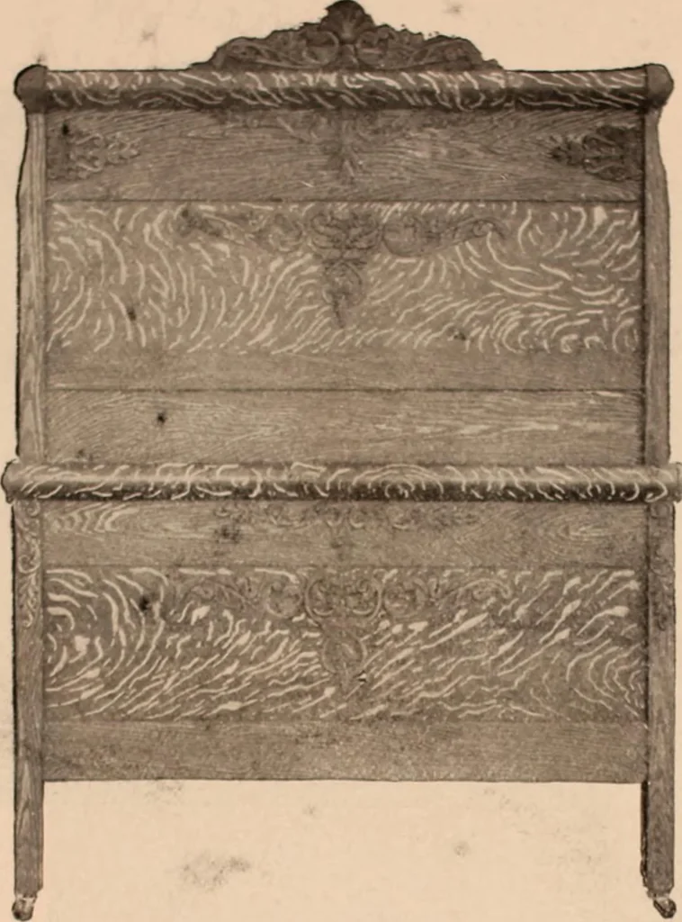 An illustration from Furniture catalogue season 1907-1908 / Baltimore Bargain House., 1907, leaf 74