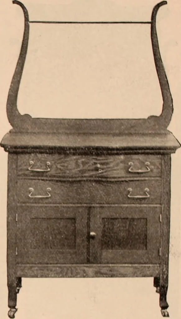 An illustration from Furniture catalogue season 1907-1908 / Baltimore Bargain House., 1907, leaf 74