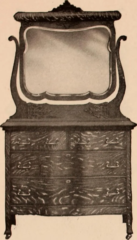 An illustration from Furniture catalogue season 1907-1908 / Baltimore Bargain House., 1907, leaf 75