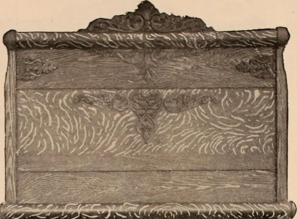 An illustration from Furniture catalogue season 1907-1908 / Baltimore Bargain House., 1907, leaf 75