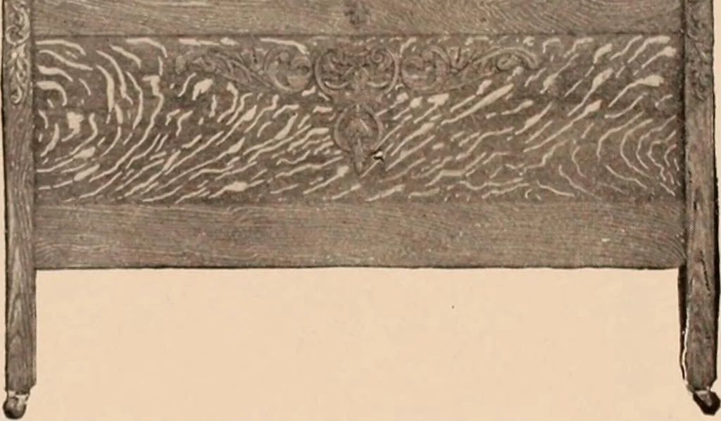 An illustration from Furniture catalogue season 1907-1908 / Baltimore Bargain House., 1907, leaf 75