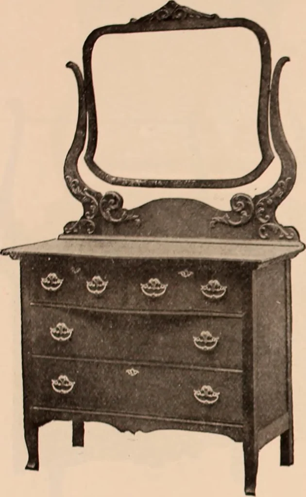 An illustration from Furniture catalogue season 1907-1908 / Baltimore Bargain House., 1907, leaf 76