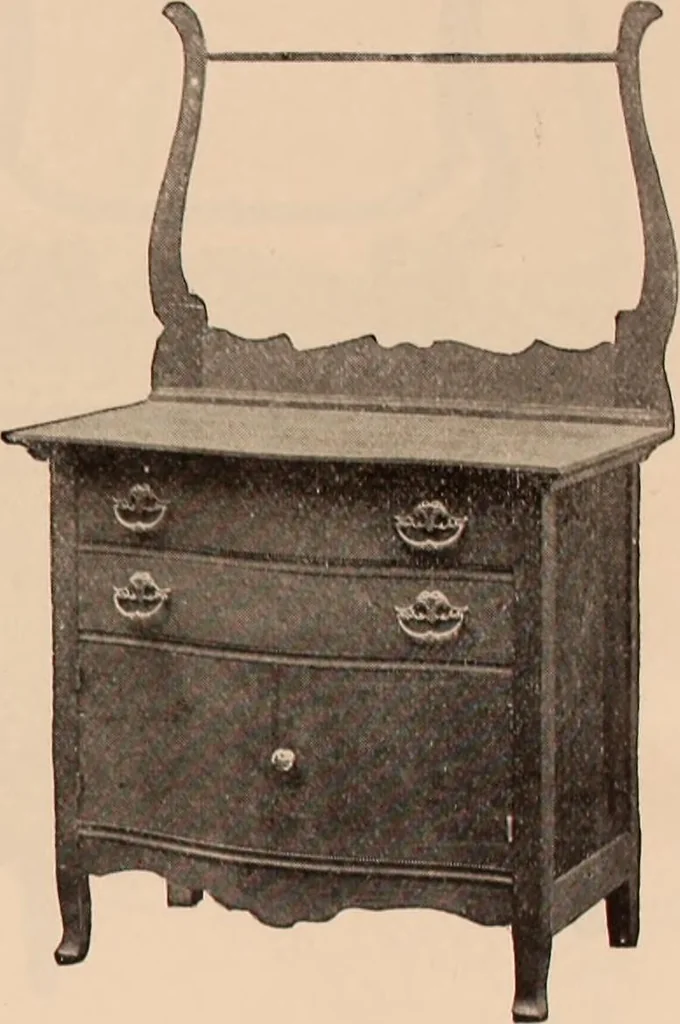 An illustration from Furniture catalogue season 1907-1908 / Baltimore Bargain House., 1907, leaf 77