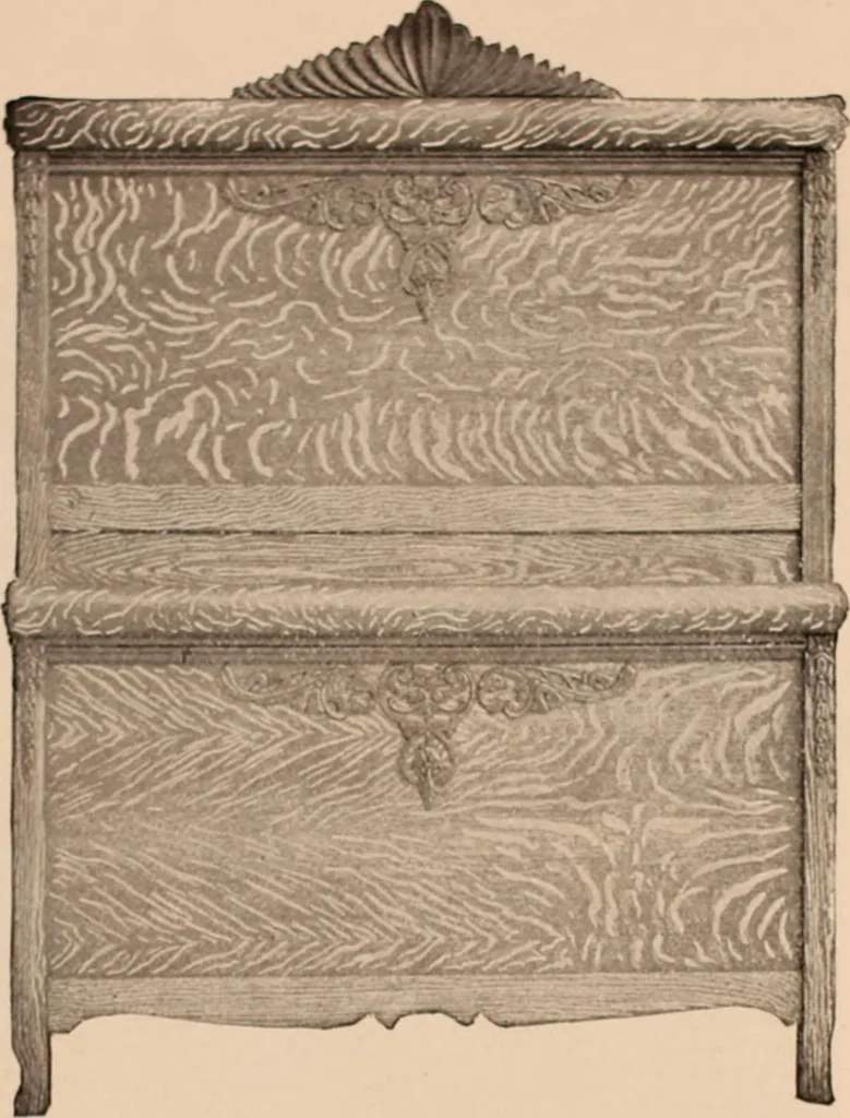 An illustration from Furniture catalogue season 1907-1908 / Baltimore Bargain House., 1907, leaf 78