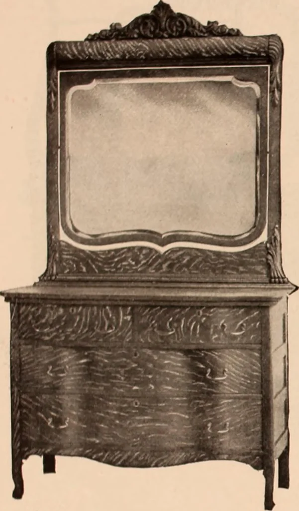 An illustration from Furniture catalogue season 1907-1908 / Baltimore Bargain House., 1907, leaf 79