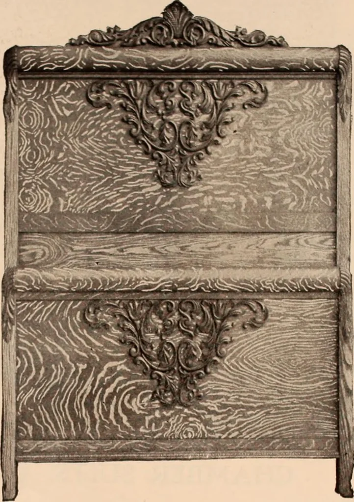 An illustration from Furniture catalogue season 1907-1908 / Baltimore Bargain House., 1907, leaf 79