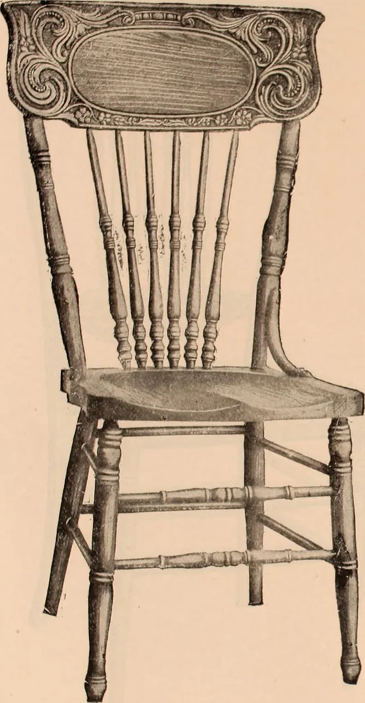 An illustration from Furniture catalogue season 1907-1908 / Baltimore Bargain House., 1907, leaf 8