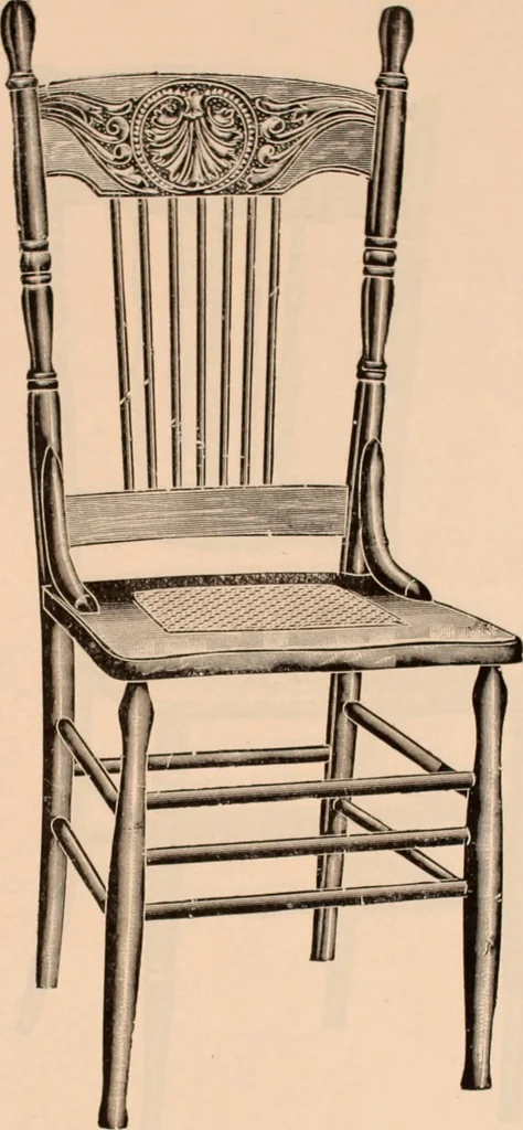 An illustration from Furniture catalogue season 1907-1908 / Baltimore Bargain House., 1907, leaf 8