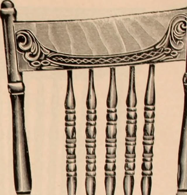 An illustration from Furniture catalogue season 1907-1908 / Baltimore Bargain House., 1907, leaf 8